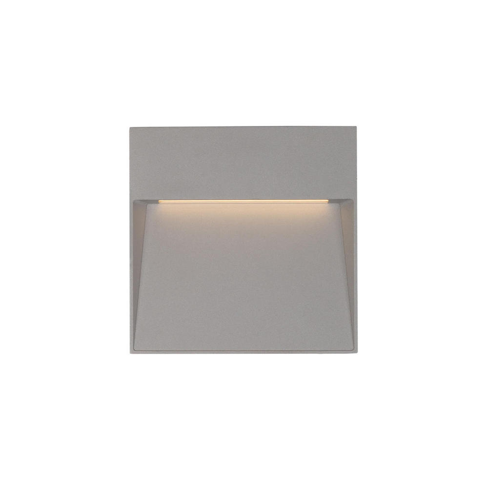 Casa Gray LED Exterior Wall/Step Lights