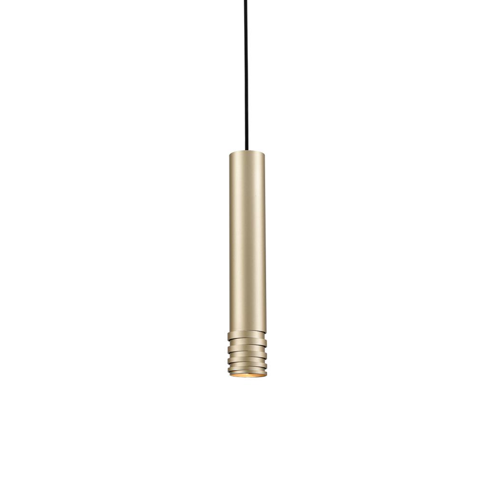 Milca 15-in Gold 1 Light Pendant