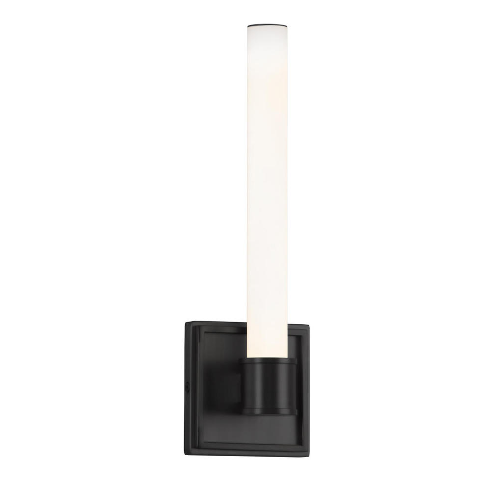 Rona 24-in Black LED Wall Sconce