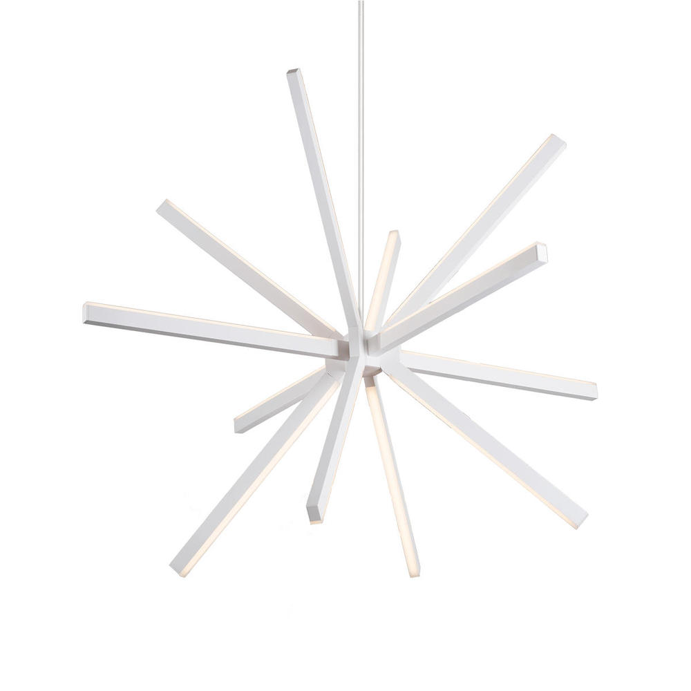 Sirius 48-in White LED Chandeliers