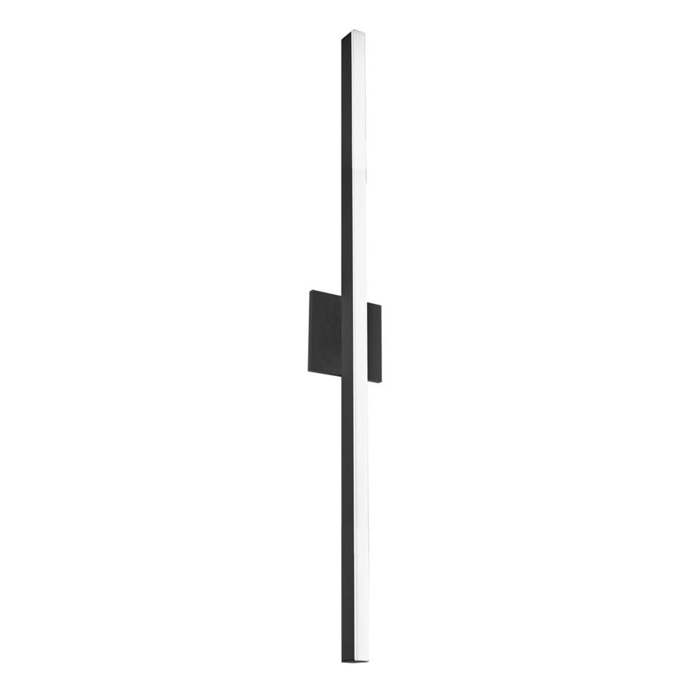 Vega 36-in Black LED Wall Sconce
