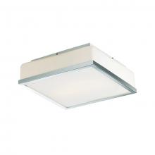 Kuzco Lighting Inc 505002CH - Two Lamp Flush Mount with Metal Trim