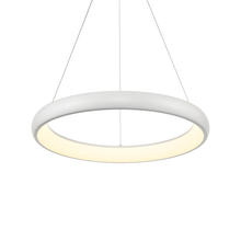 Kuzco Lighting Inc PD82724-WH - Cortana 24-in White LED Pendant