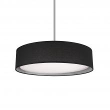 Kuzco Lighting Inc PD7916-BK-5CCT - Dalton 16-in Black Dimmable LED Pendant