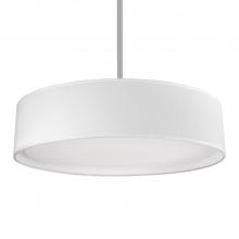 Kuzco Lighting Inc PD7920-WH-5CCT - Dalton 20-in White Dimmable LED Pendant