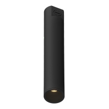 Kuzco Lighting Inc LD2-CC12W12-3036-BK-UNV-010 - Lorna 13-in (2-in Dia.) 36 Degree Optic Black Dimmable LED Cylinder Concrete Ceiling Mount