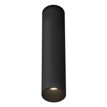 Kuzco Lighting Inc LD2-FM12W12-3036-BK-UNV-010 - Lorna 11-in (2-in Dia.) 36 Degree Optic Black Dimmable LED Cylinder Flush Mount