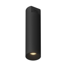 Kuzco Lighting Inc LD3-CC12W18-3036-BK-UNV-010 - Lorna 14-in (3-in Dia.) 36 Degree Optic Black Dimmable LED Cylinder Concrete Ceiling Mount