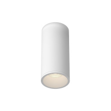 Kuzco Lighting Inc LD3-FM08W14-3036-WH-UNV-010 - Lorna 7-in (3-in Dia.) 36 Degree Optic White Dimmable LED Cylinder Flush Mount