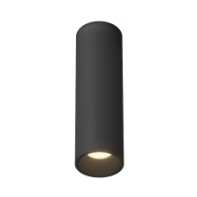 Kuzco Lighting Inc LD3-FM12W18-3036-BK-UNV-010 - Lorna 11-in (3-in Dia.) 36 Degree Optic Black Dimmable LED Cylinder Flush Mount