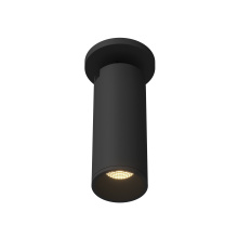 Kuzco Lighting Inc LD3-SA08W14-3036-BK-UNV-010 - Lorna 9-in (3-in Dia.) 36 Degree Optic Black LED Adjustable Ceiling Mount