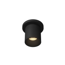 Kuzco Lighting Inc LD3-SM04W10-3036-BK-UNV-010 - Lorna 4-in (3-in Dia.) 36 Degree Optic Black Dimmable LED Cylinder Ceiling Mount