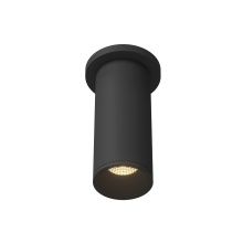 Kuzco Lighting Inc LD3-SM08W14-3036-BK-UNV-010 - Lorna 8-in (3-in Dia.) 36 Degree Optic Black Dimmable LED Cylinder Ceiling Mount