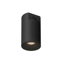 Kuzco Lighting Inc LD4-CC06W18-3036-BK-UNV-010 - Lorna 8-in (4-in Dia.) 36 Degree Optic Black Dimmable LED Cylinder Concrete Ceiling Mount