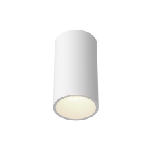 Kuzco Lighting Inc LD4-FM08W20-3036-WH-UNV-010 - Lorna 8-in (4-in Dia.) 36 Degree Optic White Dimmable LED Cylinder Flush Mount