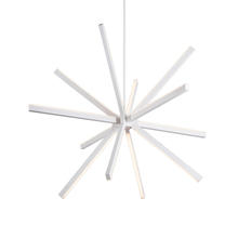 Kuzco Lighting Inc CH14348-WH - Sirius 48-in White LED Chandeliers