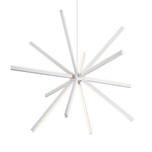 Kuzco Lighting Inc CH14356-WH - Sirius 56-in White LED Chandeliers