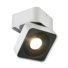 Kuzco Lighting Inc FM9304-WH - Solo White LED Flush Mount