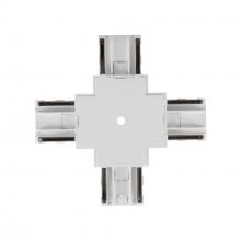 Kuzco Lighting Inc TRC989134-WH - Trilo Track X-Connector White Trilo Track Connector