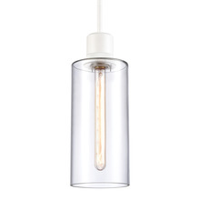 ZEEV Lighting P11706-E26-MW-G14 - Zigrina 12" Glass Drum E26 Pendant with Knurled Ring Matte White