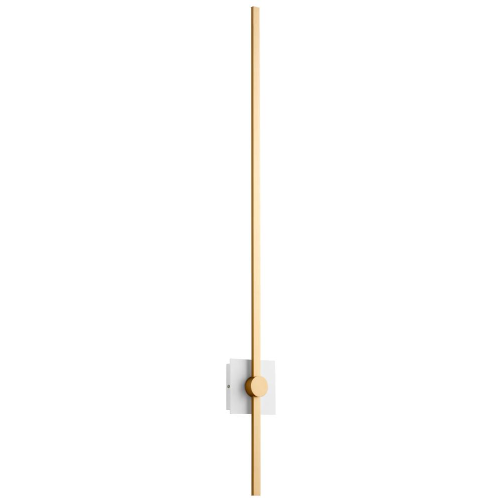 ZORA 48" SCONCE - WH/IB