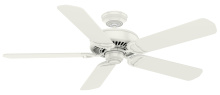 Casablanca Fan Company 55068 - Casablanca 54 inch Panama Fresh White Ceiling Fan and Wall Control