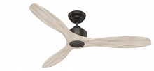 Hunter 50792 - Hunter 52 inch Melbourne Noble Bronze Ceiling Fan and Wall Control