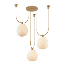 Troy F7536-PBR - Jove Chandelier