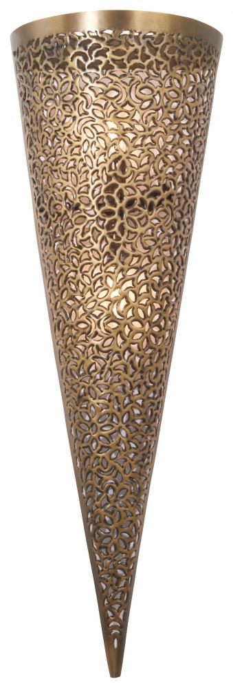 Moradabad 2 Light Wall Sconce