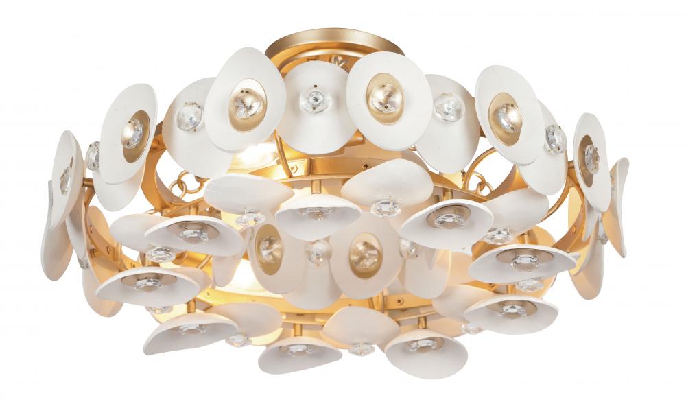 Niu - 3 Light Semi Flush