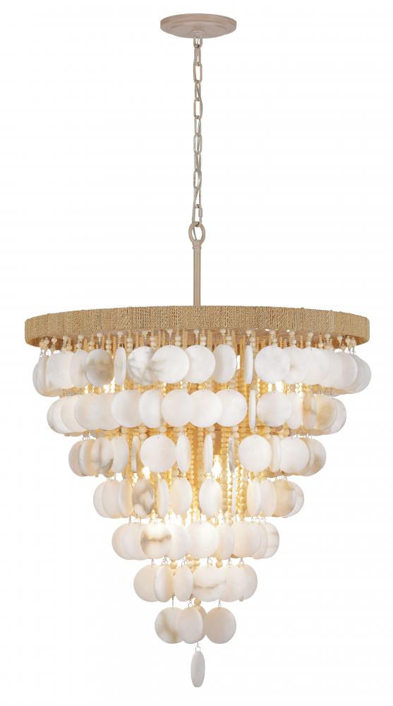 Aurelia's Cove - 12 Light Pendant