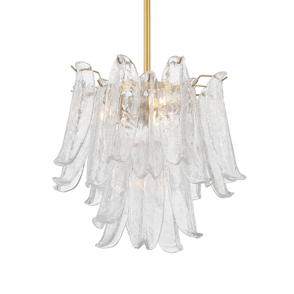 Regent 17.75" 4-Light Chandelier