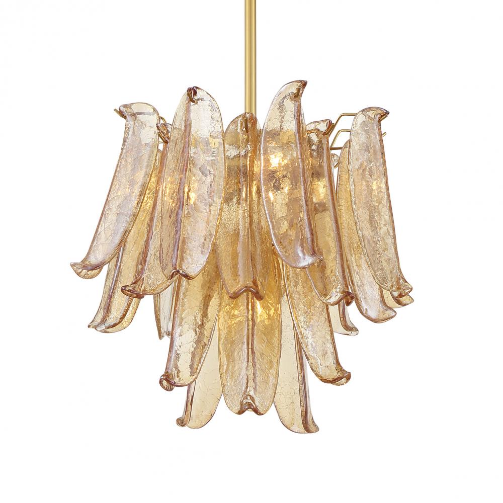Regent 17.75" 4-Light Chandelier