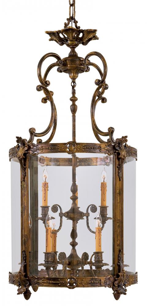 Metropolitan® Family Collection - 9 Light Foyer Pendant