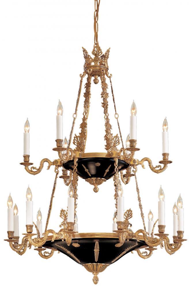 Metropolitan® Family Collection - 18 Light Chandelier