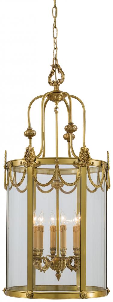 Metropolitan® Family Collection - 6 Light Foyer Pendant