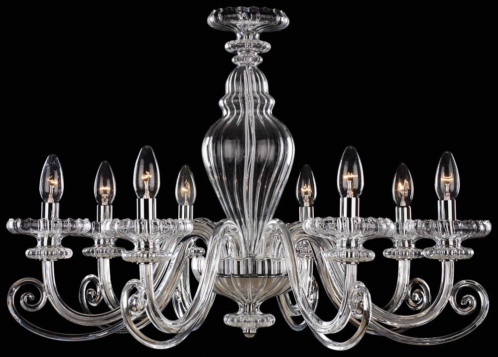 Metropolitan® Family Collection - 8 Light Chandelier