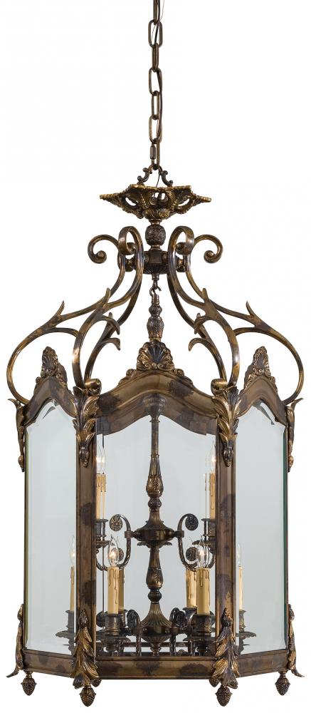 Metropolitan® Family Collection - 9 Light Foyer Pendant