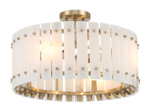 Minka Metropolitan N1844-776 - Bardon 4 Light Semi Flush