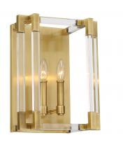 Minka Metropolitan N7352-790 - Prima Vista - 2 Light Wall Sconce