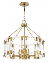 Minka Metropolitan N7358-790 - 8 Light Chandelier