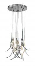 Minka Metropolitan N9494 - Featherly - 13 Light Pan Pendant
