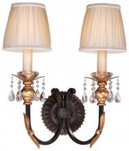 Minka Metropolitan N2690-258B - Bella Cristallo Collection - Wall Sconce