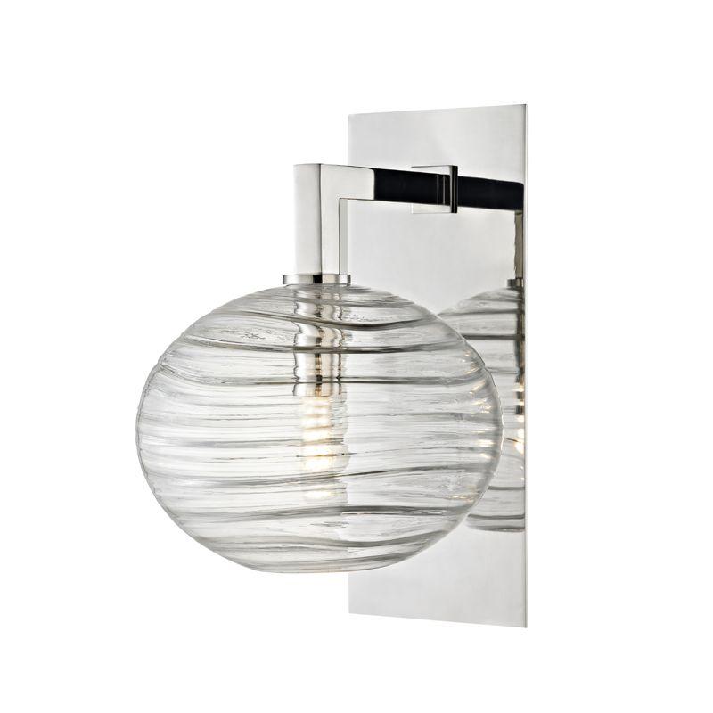 1 LIGHT WALL SCONCE