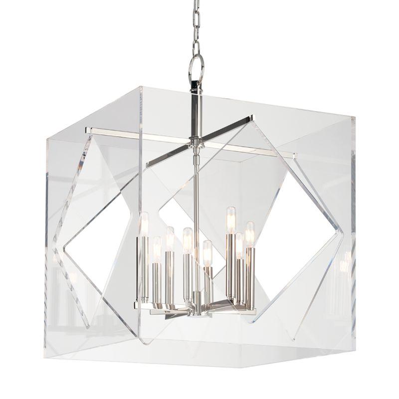 8 LIGHT CHANDELIER