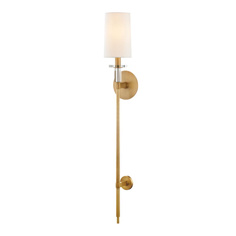 1 LIGHT WALL SCONCE