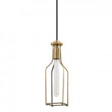 Hudson Valley 1041-AGB - 1 LIGHT PENDANT