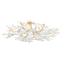 Hudson Valley 2248-VGL/WP - MARABEC Semi Flush