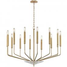 Hudson Valley 2614-AGB - 14 LIGHT CHANDELIER