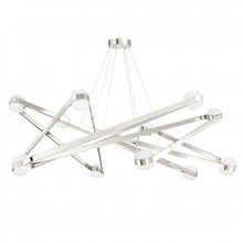 Hudson Valley 2756-PN - Orbit Chandelier